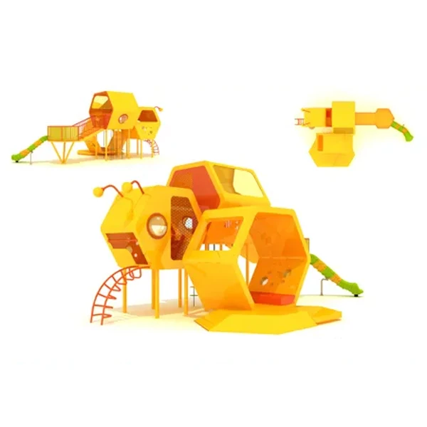 Playing Equipment in Park factory