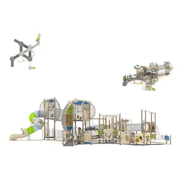 Playing Equipment in Park