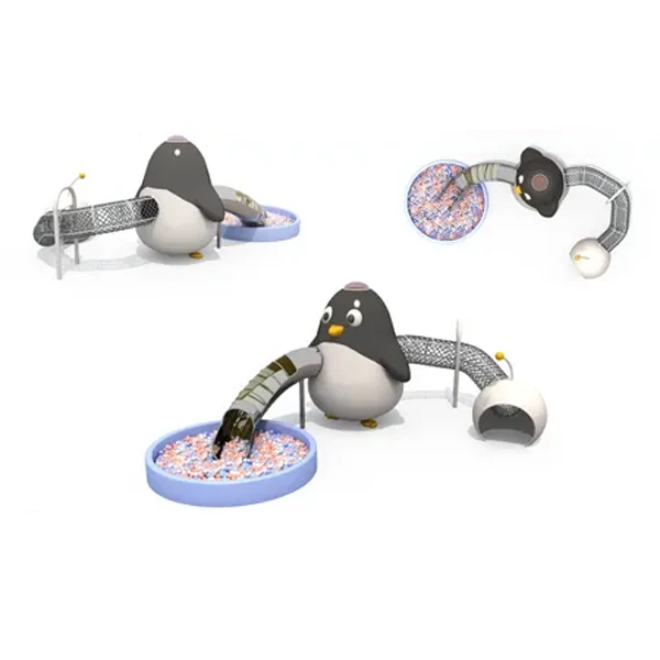 Playing Equipment in Park high quality