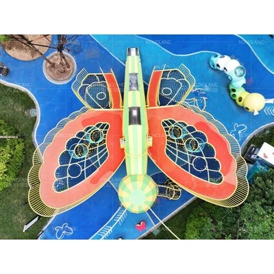 Playground ta' barra b'tema tal-farfett